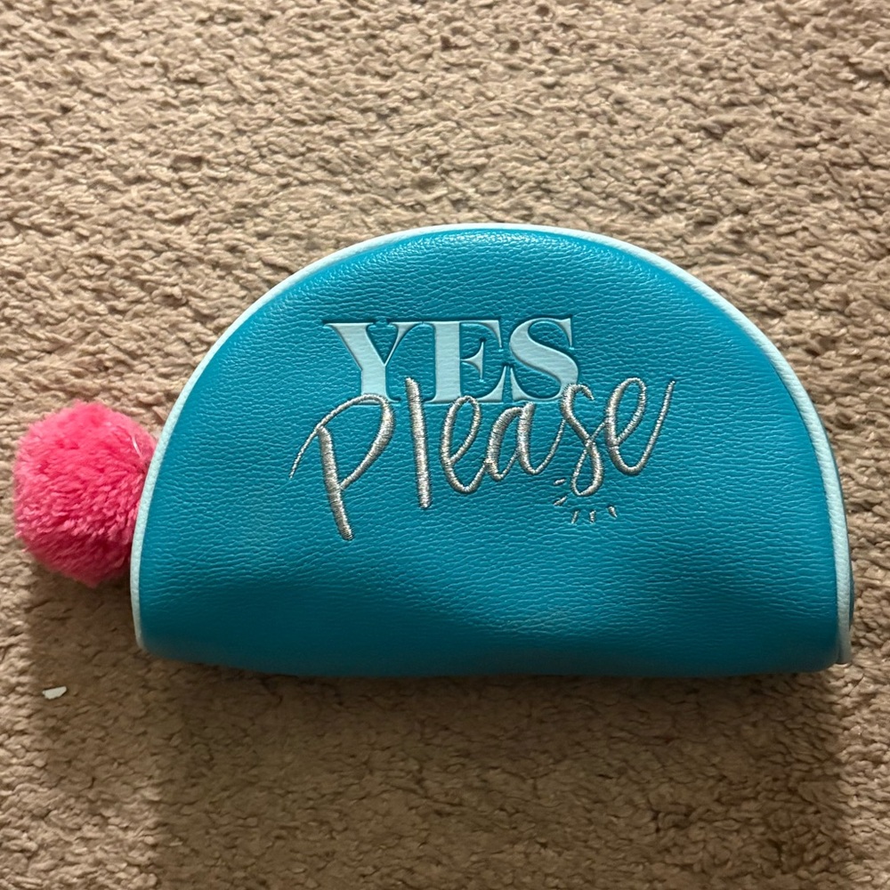 Blue and Pink Bag
